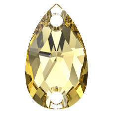 Bouton Swarovski 3230 RECREATED DARK JONQUIL F Vente en Gros