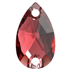 Bouton Swarovski 3230 SCARLET F Vente en Gros