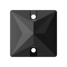 Bouton Swarovski 3240 JET Vente en Gros