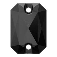 Bouton Swarovski 3252 JET Vente en Gros