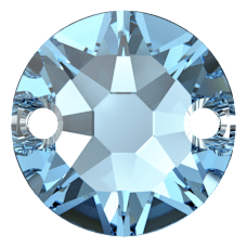 Bouton Swarovski 3288 AQUAMARINE F Vente en Gros