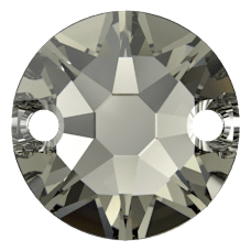 Bouton Swarovski 3288 BLACK DIAMOND F Vente en Gros