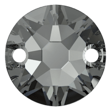 Bouton Swarovski 3288 CRYSTAL SILVNIGHT Vente en Gros