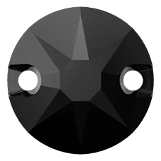 Bouton Swarovski 3288 JET Vente en Gros