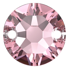 Bouton Swarovski 3288 LIGHT ROSE F Vente en Gros