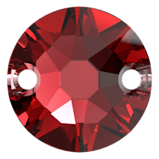 Bouton Swarovski 3288 SCARLET F Vente en Gros