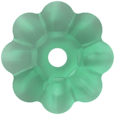 Bouton Swarovski 3700 MAJESTIC GREEN Vente en Gros