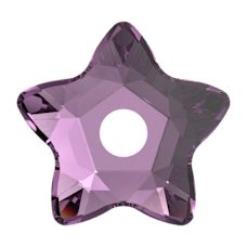 Bouton Swarovski 3754 AMETHYST F Vente en Gros