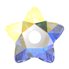 Bouton Swarovski 3754 CRYSTAL AB F Vente en Gros