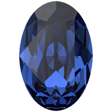 Cristaux à sertir 4120 RECREATED DARK SAPPHIRE F Vente en Gros