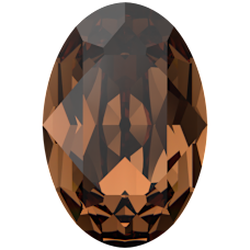 Cristaux à sertir 4120 RECREATED SMOKED TOPAZ F Vente en Gros