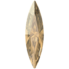 Cristaux à sertir 4200 CRYSTAL GOL.SHADOW F Vente en Gros
