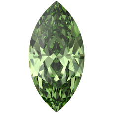 Cristaux à sertir 4210 RECREATED PERIDOT F Vente en Gros