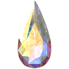4322 Teardrop Fancy Stone Cristaux à Sertir Swarovski®