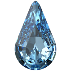 4328 XILION Pear Fancy Stone Cristaux à Sertir Swarovski®