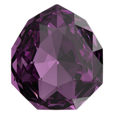 Cristaux à sertir 4329 AMETHYST F Vente en Gros