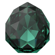 Cristaux à sertir 4329 EMERALD F Vente en Gros