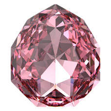 Cristaux à sertir 4329 LIGHT ROSE F Vente en Gros