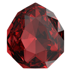 Cristaux à sertir 4329 SCARLET F Vente en Gros