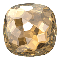 Cristaux à sertir 4483 CRYSTAL GOL.SHADOW F Vente en Gros
