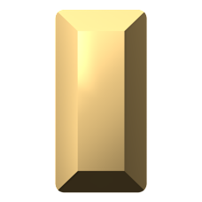 Cristaux à sertir 4501 CRYSTAL AURUM F Vente en Gros