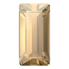 Cristaux à sertir 4501 CRYSTAL GOL.SHADOW F Vente en Gros