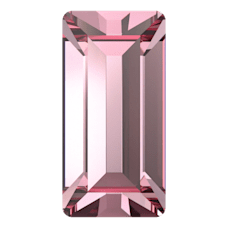 Cristaux à sertir 4501 LIGHT ROSE F Vente en Gros