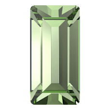 Cristaux à sertir 4501 RECREATED PERIDOT F Vente en Gros