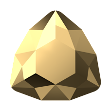 Cristaux à sertir 4706 CRYSTAL AURUM F Vente en Gros