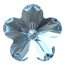 4744 Rivoli Flower Fancy Stone Cristaux à Sertir Swarovski®