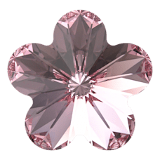 Cristaux à sertir 4744 LIGHT ROSE F Vente en Gros