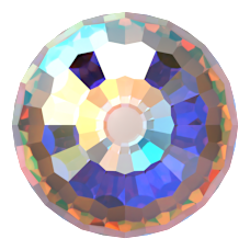 4869 Disco Fancy Stone Cristaux à Sertir Swarovski®
