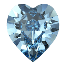 4884 XILION Heart Fancy Stone Cristaux à Sertir Swarovski®