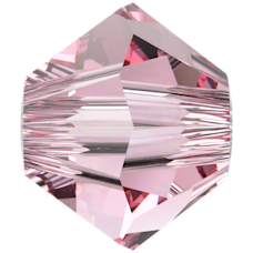 Perles toupies 5328 LIGHT ROSE Vente en Gros