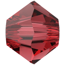 Perles toupies 5328 SCARLET Vente en Gros