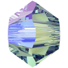 Perles toupies 5328 LIGHT SAPPHIRE SHIMMER2 Vente en Gros