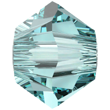 Perles toupies 5328 LIGHT TURQUOISE Vente en Gros