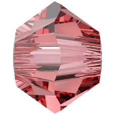 Perles toupies 5328 PADPARADSCHA Vente en Gros