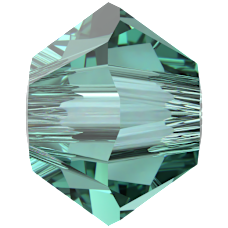 Perles toupies 5328 RECREATED CARIBBEAN GREEN Vente en Gros
