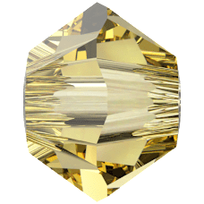 Perles toupies 5328 RECREATED DARK JONQUIL Vente en Gros
