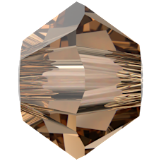 Perles toupies 5328 RECREATED LT SMOKED TOPAZ Vente en Gros