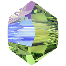 Perles toupies 5328 RECREATED PERIDOT SHIMMER2 Vente en Gros