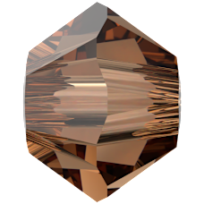 Perles toupies 5328 RECREATED SMOKED TOPAZ Vente en Gros