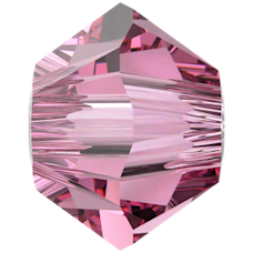 Perles toupies 5328 ROSE Vente en Gros