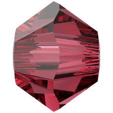 Perles toupies 5328 RUBY Vente en Gros