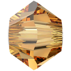 Perles toupies 5328 TOPAZ Vente en Gros
