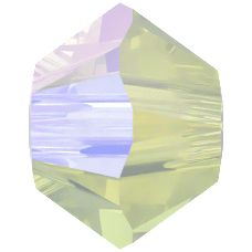 Perles toupies 5328 WHITE OPAL SHIMMER2 Vente en Gros