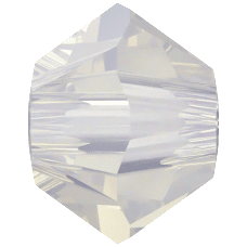 Perles toupies 5328 WHITE OPAL Vente en Gros