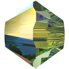 Perles toupies 5328 RECREATED PERIDOT AB Vente en Gros