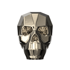 5750 Skull Bead Perles Swarovski®